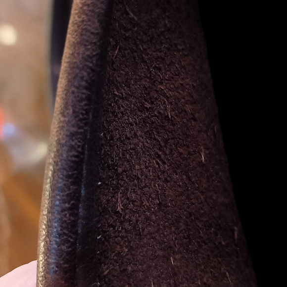 Vintage COACH Genuine Brown Soft Leather  Messenger Bag W/ Gold Hardware - Picture 6 of 13